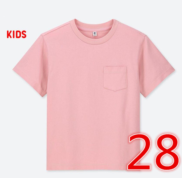 2019 Summer New youth t-shirt Fashion outdoor t shirt size S-3XL white short DDDSEBSB 000020028