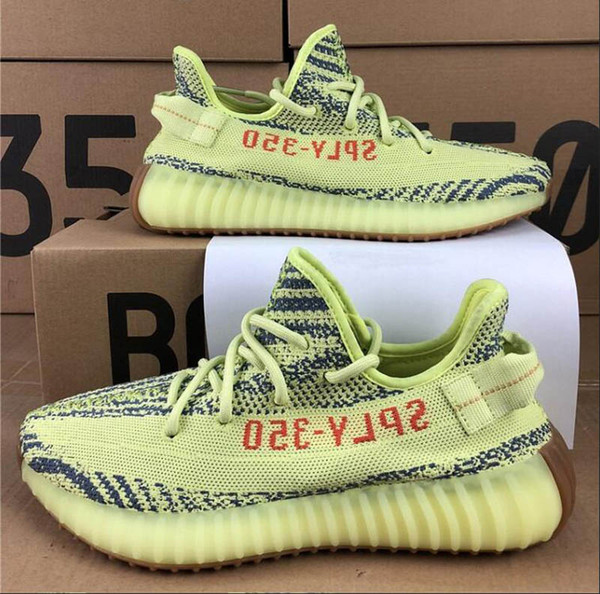 Kanye West 350
G
Shoes v2 New Sneakers Yellow Semi Frozen Zebra Beluga 2.0 Men Women Running Shoes Athletic Size 36-47