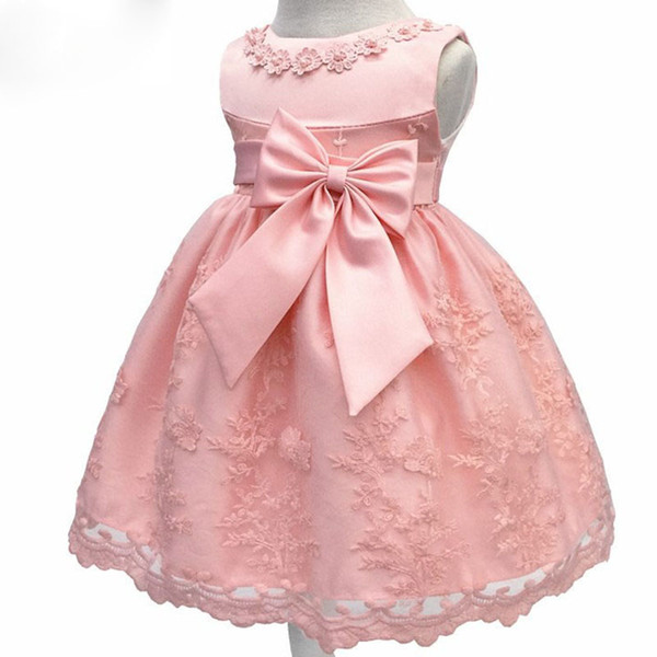 Baby Girls Dress For Girl Princess Party Dress Infant Christening Gown 1 Year Birthday Dress Christmas Carnival Costume for Kids