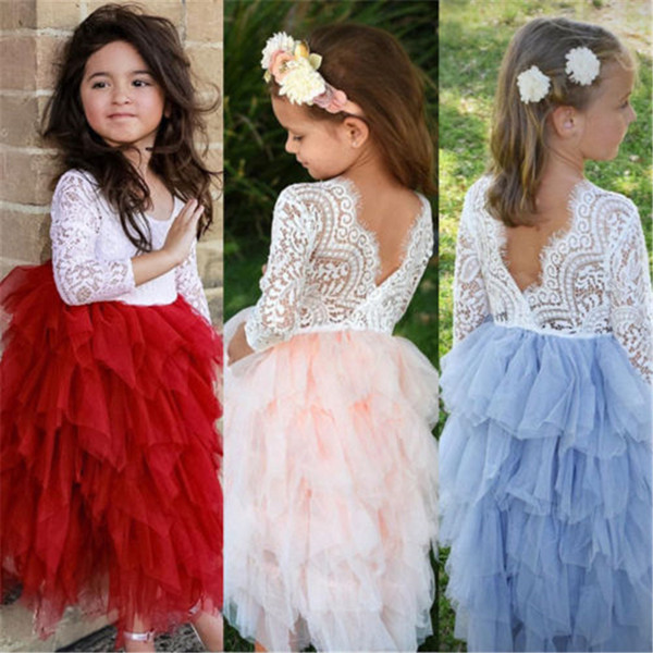 Baby Toddle Girls Tutu Dress Short Sleeves Stripe Tulle Skirts Mini Dress