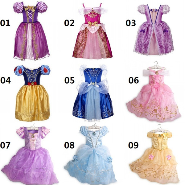 Girls Dresses Party Princess Dresses Cute Bow Bow party Dresses For Kids Summer Clothing Tulle Lace dress