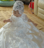 Princess for baby christening / Birthday dress / Custom-Made EL6u2J6k6F3rB