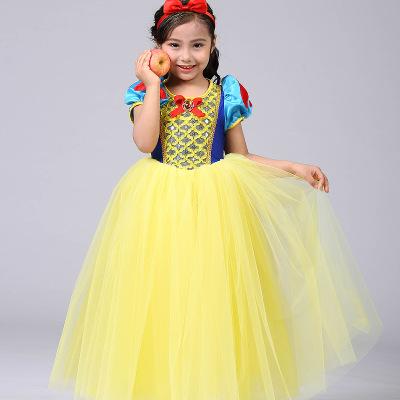 New Style Halloween Cosplay Party Cosplay KIDS Dresses Fashion Christmas Dresses For Teenager Girl Princess Dresses