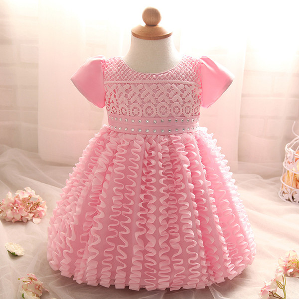 Kid Girl Dress Baby Clothing Brand Ceremonies Party Dresses Girls Clothes Costumes For Girl Wedding Christening Gown