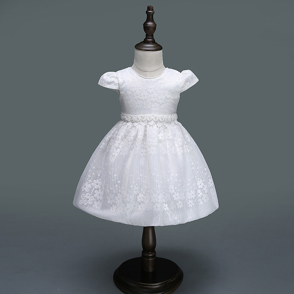 1 Year Birthday Baby Girl Dresses For Baptism Infant Snow White Princess Lace Christening Gown Newborn Bebes Clothes For Girls