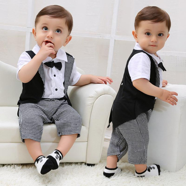 Toddler Baby Rompers Autumn Infant Jumpsuits Boy Clothing Sets Newborn Kids Clothes Spring Summer Cotton Baby Girl Clothing