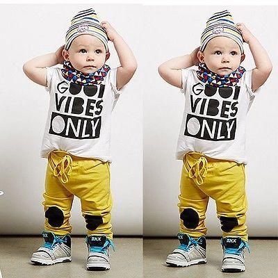 2 pcs. for kids Fashionable brand clothes for kids and boys older cartoon letter printing T-shirt Tops corrective long bru