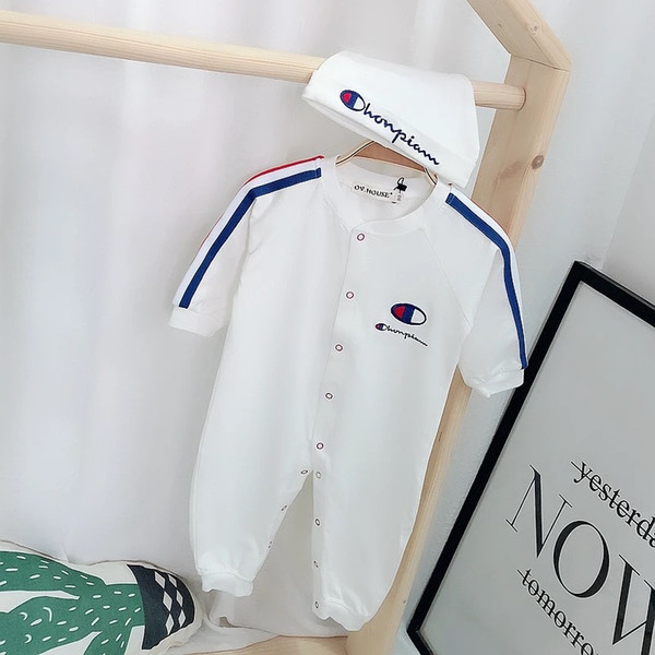 0-24 mongths Newborn Infant Baby Boy Girl set Romper Jumpsuit Hat Clothes Set Dropshipping Baby Clothes set Sports suit Kids