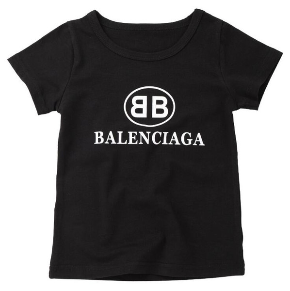 Wholesale- Children's short-sleeved cotton T-shirt 2018 new summer children's clothing baby children's cotton T-shirt free shipping