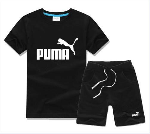 Baby Boys And Girls Designer T-shirts And Shorts Suit Brand Tracksuits 2 Kids Clothing Set Hot Sell Fashion Summer Children's T52136