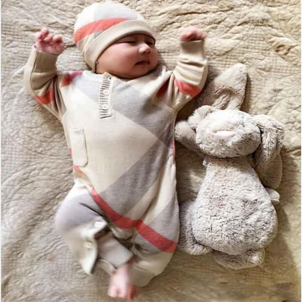 Winter Clothes Newborn Baby Boy Girl Knitted Sweater Jumpsuit Hooded Kid Toddler Outerwear and hat Warm Infant Baby Rompers