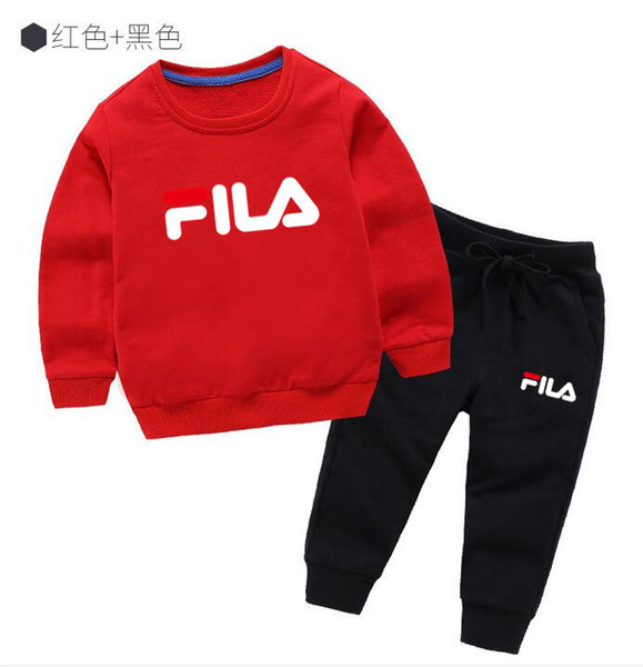 classic Luxury Logo Designer Baby t-shirt Pants coat jacekt hoodle sweater olde Suit Kids fashion Children's 2pcs Cotton Clothing Sets #168