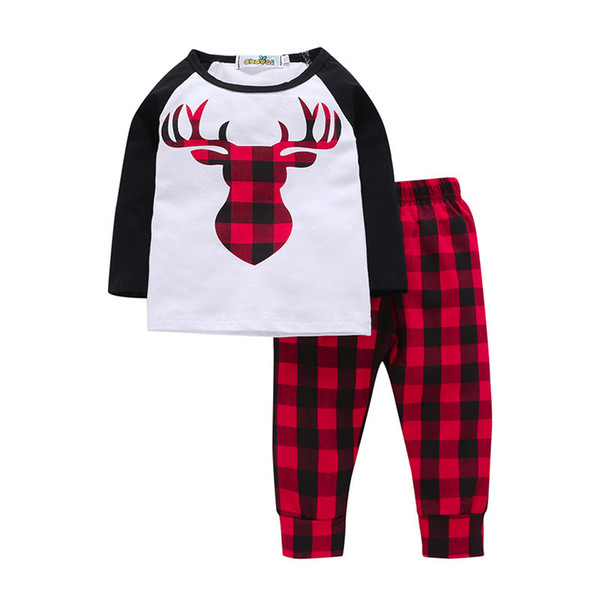 quality baby boys clothes sets spring autumn cotton cartoon casual clothing suit for children boys long sleeve tops+pants 2pcs