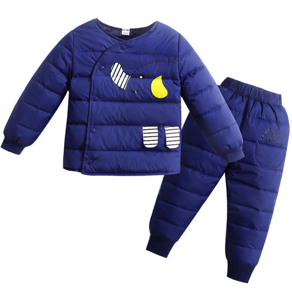 quality New Winter Children Clothing Baby Boys Casual Cotton Hooded Jacket Kids Thickened Outwear&Coat Fashion Baby Clothes