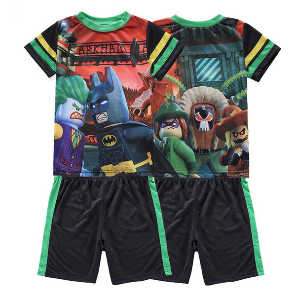 Children Boys Sport Suit Clothing Set 2019 Fashion T-shirt Shorts Kids Summer Outfit Clothes Set 4 5 6 7 8 9 10 11 12 Years Old