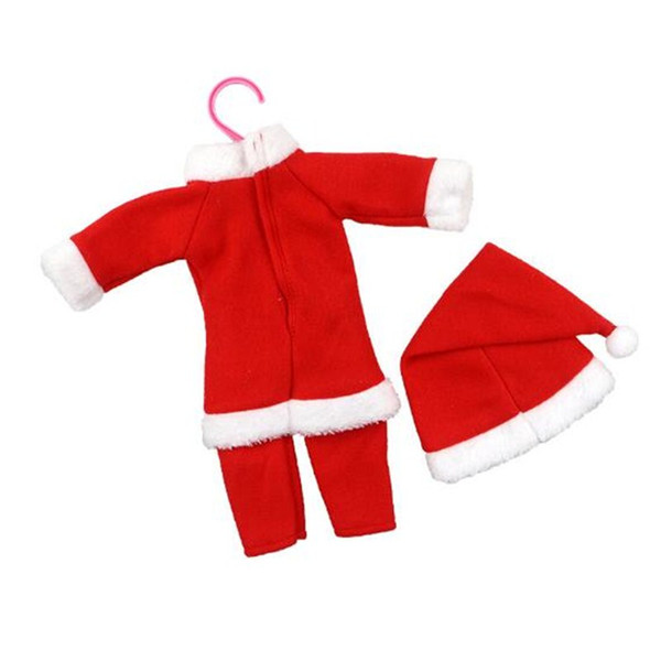 Child Doll Clothes New Christmas Baby Born Doll Accessories Children Best Chrismas Gift DHL Free Ship