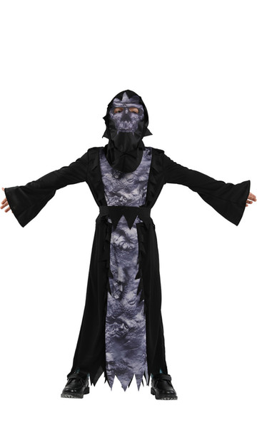 Shanghai Story Halloween Costume Devil for Boy Cosplay Dress