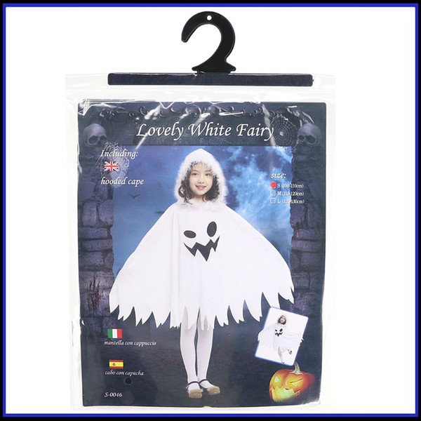 Shanghai Story Girls White fairy Role Play Costume Kid Doctor Costume White Kid Doctor for Cosplay retend Play