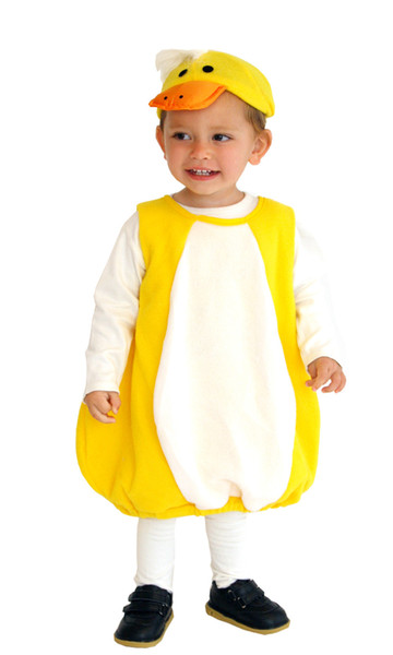 Shanghai Story Kids Toddler Infant Lovely Yellow Duck Ducky Costume Cosplay for Baby Girls Boys Halloween Carnival Party Outfit