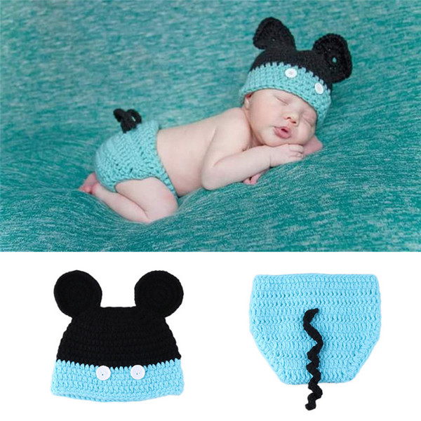 Children photography clothing European and American cartoon cartoon costume mickey baby photo wholesale