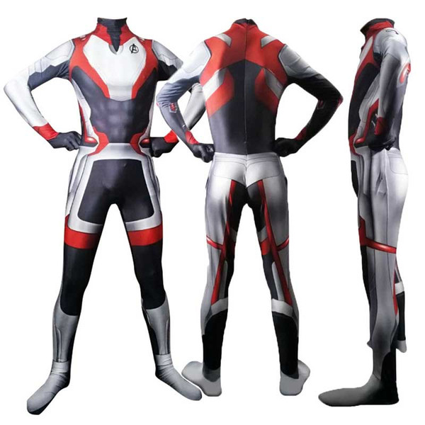 2019 Boys girl Adult Halloween Avengers: Endgame Cosplay clothes Kids Avengers 4 cosplay Quantum costume C1