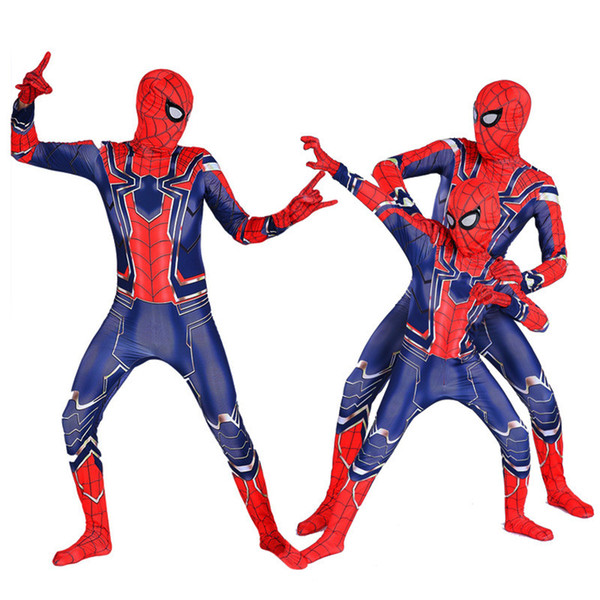 Marvel Spider-Man Tights Children Siamese Set Boys Clothes Heroes Kids Halloween