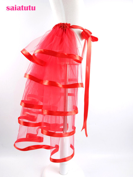 red children kids girl tutu cake skirt JD cosplay costumes Beauty Show dancewear clothes pettiskirt baby clothing