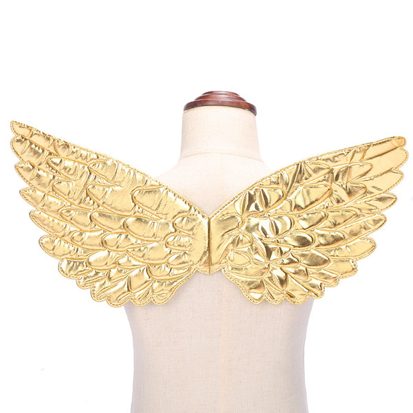 children dancewear angel wing kids cosplay butterfly wings baby girls colorful shinny accessories 4 colors offer choose