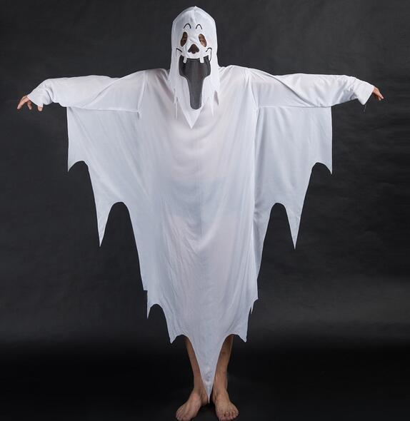 Halloween Kids Costume Ghost Devil Costume Clothes Horror White Ghost Costume Mummies Clothing 918X30