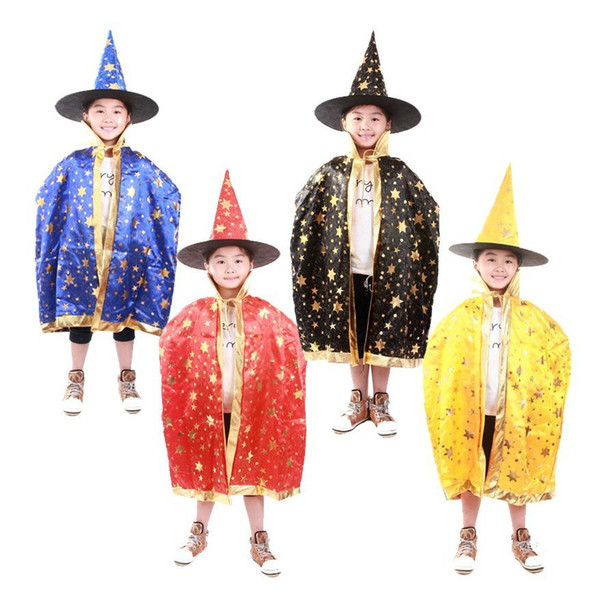 Halloween Cosplay Props Ghost Festival Product Cloak Children's Masquerade Five-star Cloak