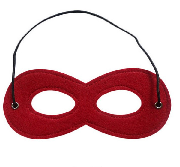 Cool Kids Hero Mask with Any Color for Party Costume For Children Halloween Christmas Mask Kids Party Masquerade Party Eye Mask