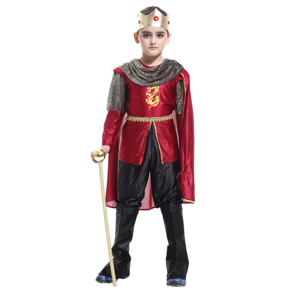 NEW Christmas costume cosplay costume infant Arab prince children clothes clothing mask dance king child princess costume