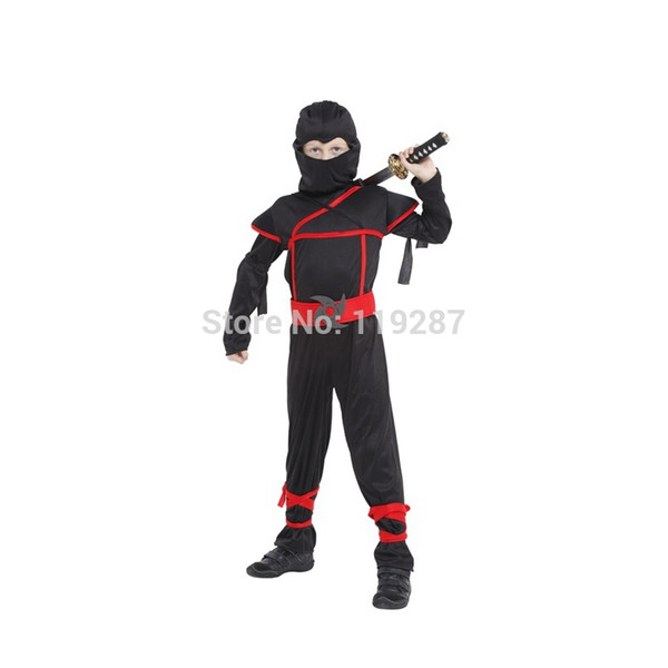 Shanghai Story Classic Halloween Costumes Cosplay Costume Martial Arts ninja Costumes for kids Fancy Party children Gift