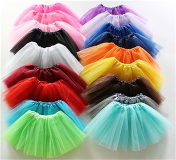 Best Match Baby Girls Childrens Kids Dancing Tulle Tutu Skirts Pettiskirt Dancewear Ballet Dress Fancy Skirts Costume Free Shipping