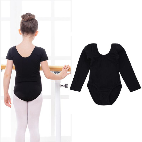 Girls Ballet Dress Baby Long Sleeve Gymnastics Leotard Dancewear Infant Bodysuit Costume for Kids Performance Clothing