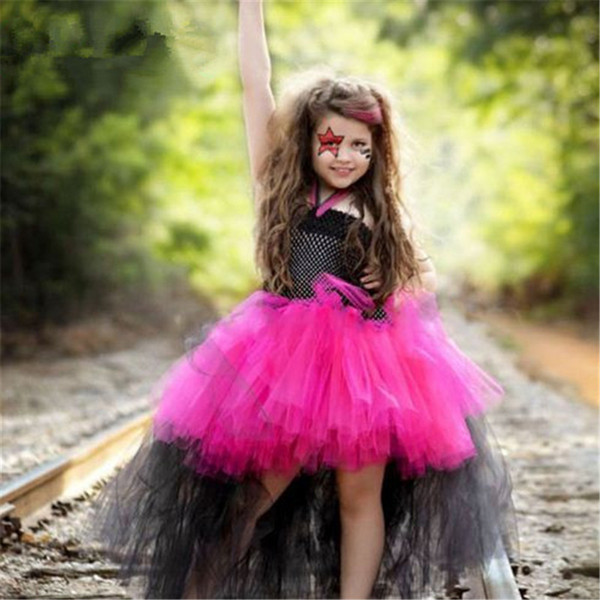 Fashion kids dresses girl princess Ball Gown Halloween Costumes gift kids clothing wholesale Cosplay dress kid339