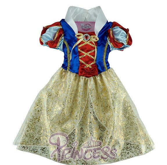 Wholesale- Snow White skirt Children Princess Dress Costumes Novelty Design Kids Girl's Ocasion Dress Cosplay Dress Best Birthday Gift