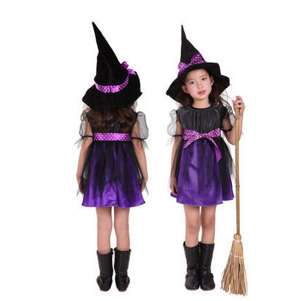 New Arrival Baby Kid Halloween Performance Costume Cap Wizard Witch Hat Party Cosplay Props Cute Hats Adults and Kids Clacks Clothes