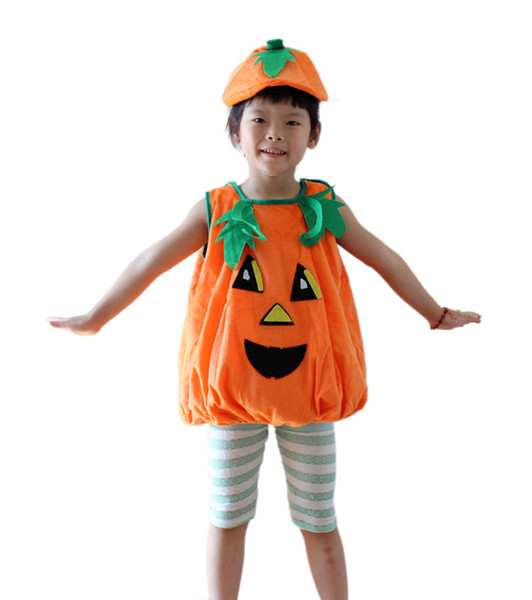 Halloween Pumpkin hat pumpkin dress 200g