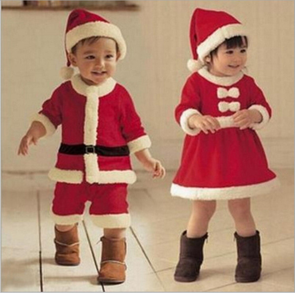 Baby Christmas Costume Clothing Cosplay Special Occasions Two Styles Boys And Girls With Best Price For You