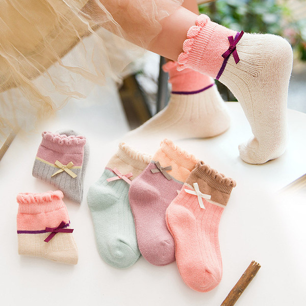 Hot Sale High Quality Baby Winter Socks Children's Socks For Boy And Girls New Lovely Socks NO003