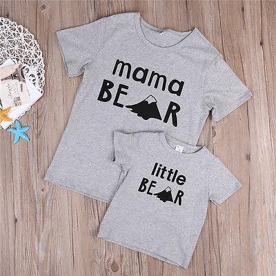 brand new toddler children 
8000
toddler mama Kids Adult Couple T-Shirt Tops Family Matching Tee Clothes Baby Boy Girl Outfits letter