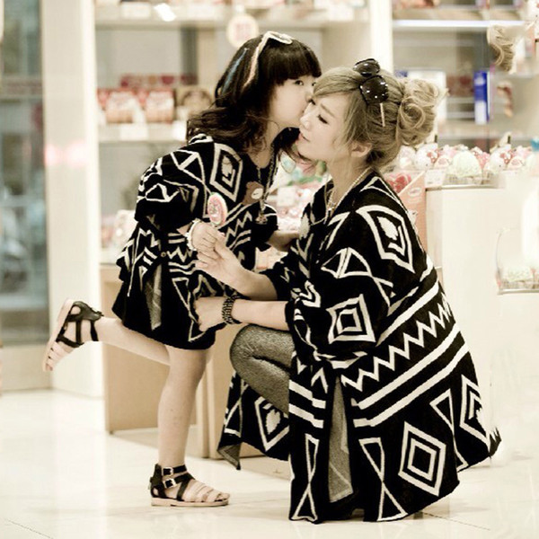 2016 Matching Mother Daughter Clothes Family Look Family Matching Clothes Parent-child Outfit Ma e Filha Mommy and Me Shirts