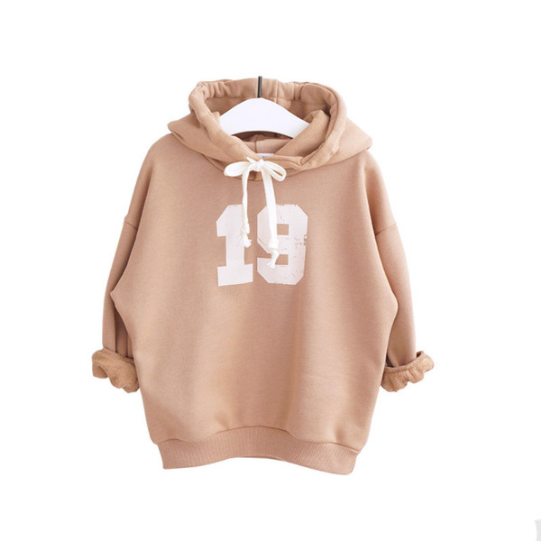 Family Look Family Clothing Matching Clothes Letter Print Hoodies Cotton Full Sleeved Sweatshirts Fashion Clothes CA203