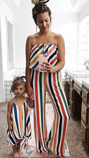 Mother and Daughter Clothes mommy and daughter matching outfits Mother and Daughter Dresses family matching Dresses beach Dresses A3224