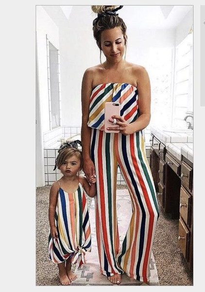 Mother and Daughter Clothes mommy and daughter matching outfits Mother and Daughter Dresses family matching Dresses beach Dresses