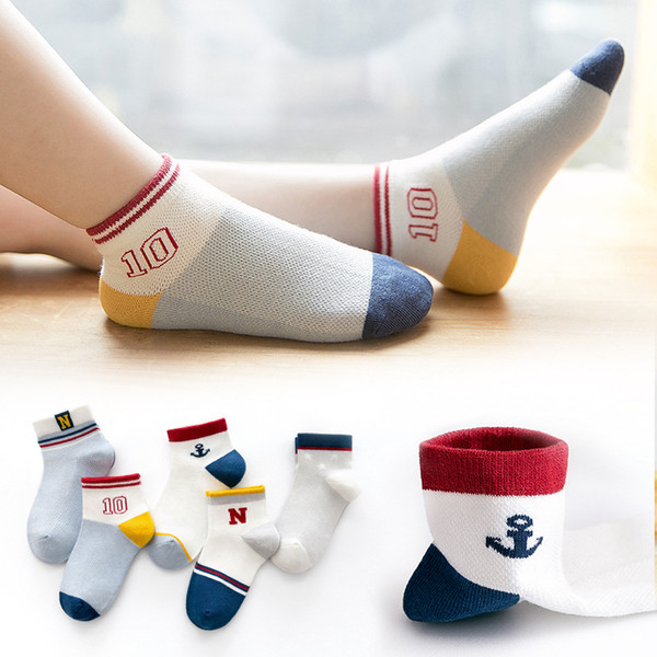 Hot Sale High Quality Baby Socks Digital children's socks For Boy And Girls New Lovely Socks NO002