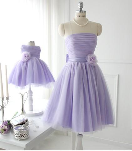 Party Mother Daughter Dresses Wedding Princess Tutus Matching Mon and Girl Dress Flower girl dresses parent-child outfit