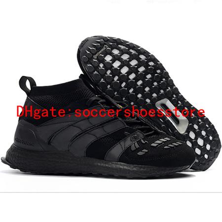 2019 soccer cleats mens soccer shoes Predator Accelerator DB TF indoor football boots