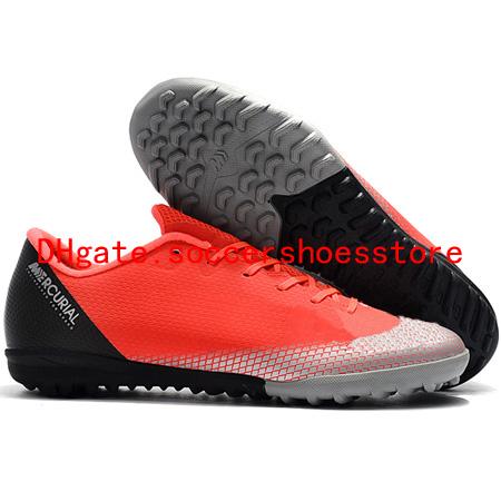 2019 low soccer cleats VAPORX 12CLUB TF CR7 Mercurial Superfly VI 360 Elite soccer shoes mens football boots Ronaldo neymar cheap